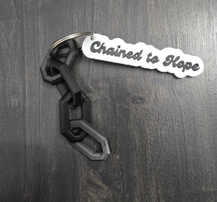 Figuratively Keychains- Small Phrases, Big Meaning