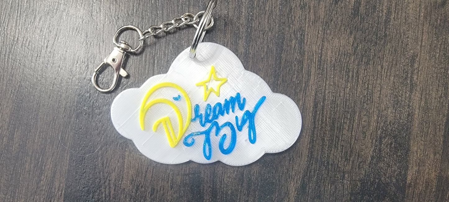Dream Big Keychain