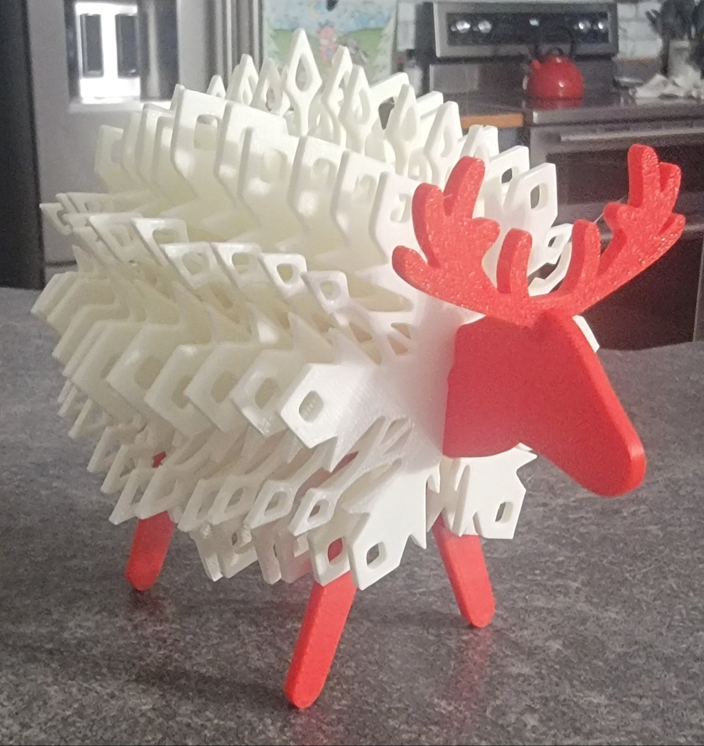 Reindeer coasters