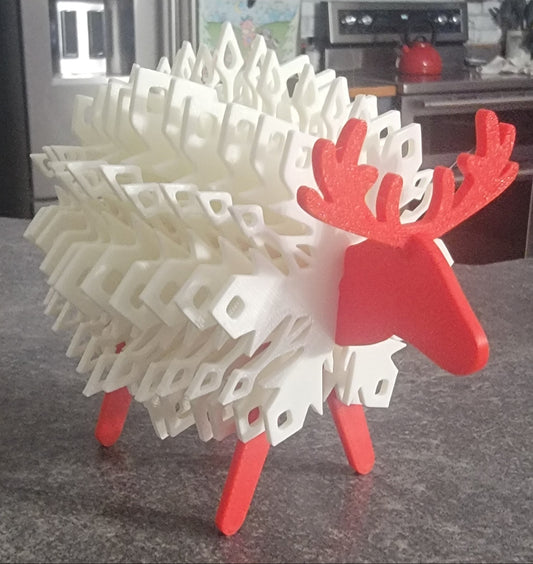 Reindeer coasters
