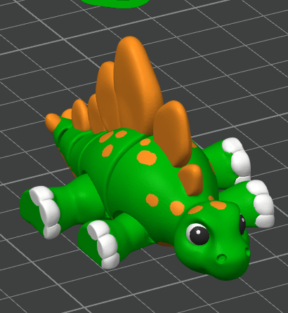 Stompy Stegosaurus