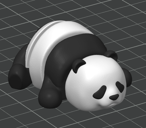 Playful Panda