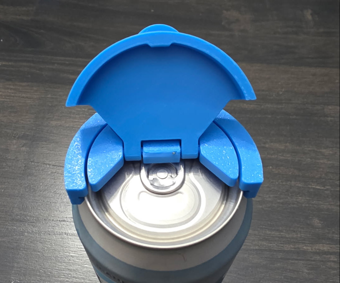 Soda Can Locking Lid
