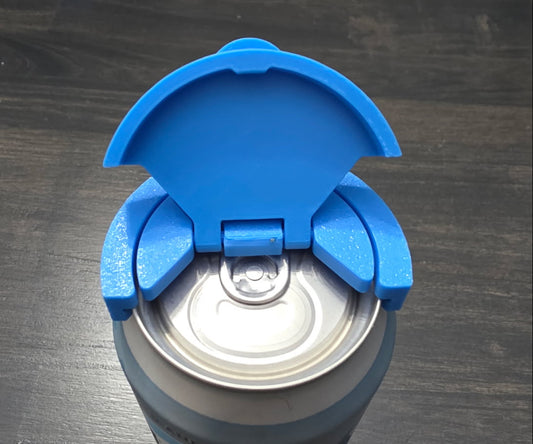 Soda Can Locking Lid